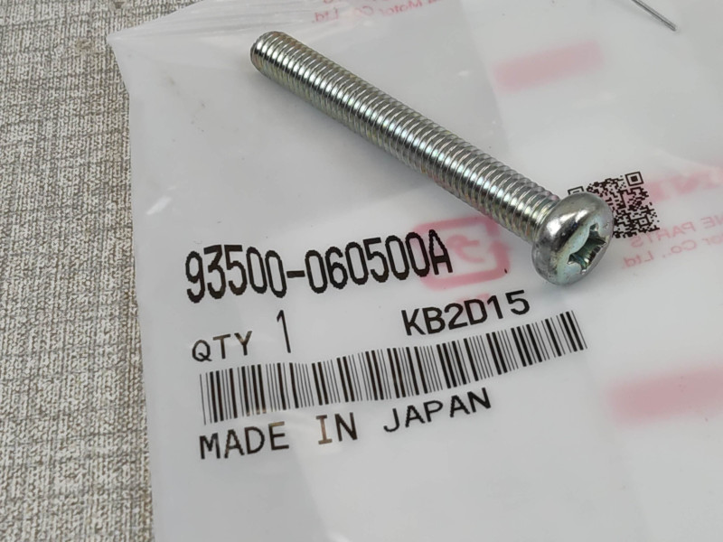 Vis 6x50 HONDA 93500-060500A