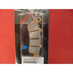 Plaquettes Frein AR Honda VTX1800 - Réf. 06435-MCH-006