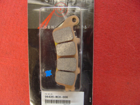 Plaquettes Frein AR Honda VTX1800 - Réf. 06435-MCH-006
