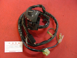 Commodo gauche de NTV650 88/90