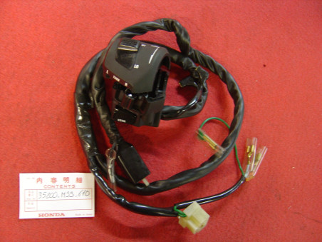 Commodo gauche Honda NTV650 88/90 – Réf. 35200MS9610
