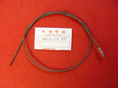 Câble interne compteur de vitesse Honda SS50E SS50V | Réf. 44831051000