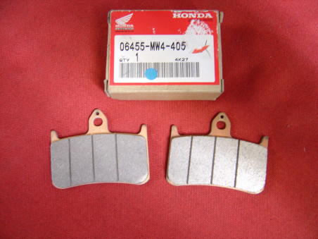 Plaquettes frein avant Honda VFR750 RC45 94/95 – Réf. 06455-MW4-405