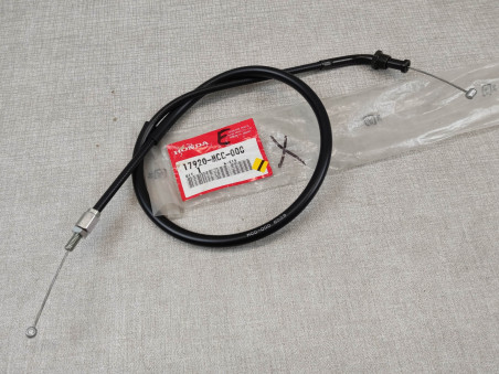 Câble gaz retour CB1100 SF 2000/2001 neuf origine HONDA 17920-MCC-000