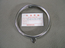 Cerclage de phare C320 (modèle Hollande) HONDA 33101-031-010