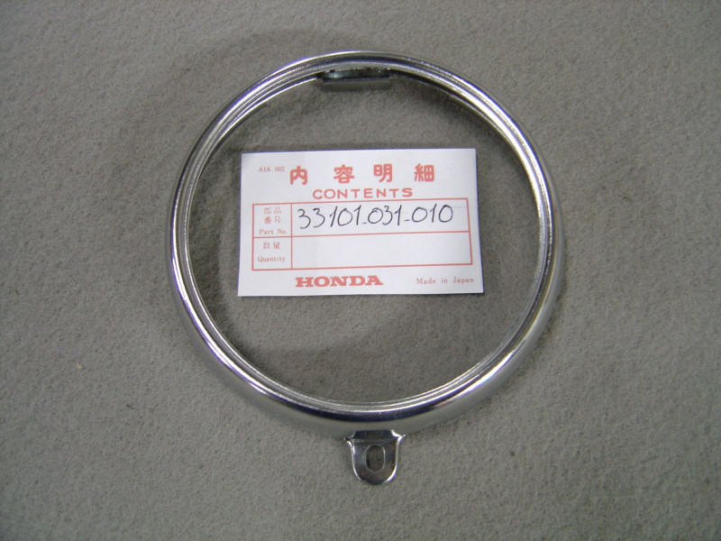 Cerclage Phare Honda C320 Hollande 33101-031-010 | 120mm