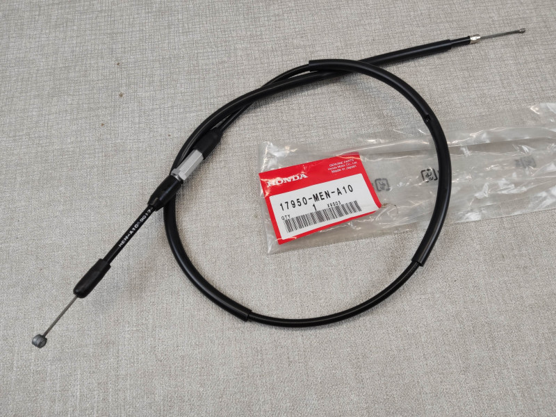 Câble de starter à chaud CRF250 CRF450 2004/2009 neuf HONDA 17950-MEN-A10