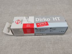 Pate à joints moteur Silicone GRIS 70 ml DIRKO 5576542