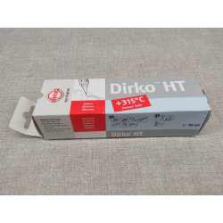 Pate à joints moteur Silicone GRIS 70 ml DIRKO 5576542