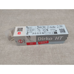 Pate à joints moteur Silicone GRIS 70 ml DIRKO 5576542