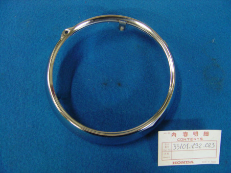 Cerclage de phare Honda CB250 CB350 CB450 – Réf. 33101292023