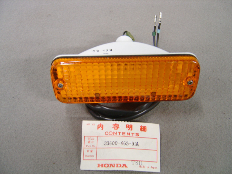 Clignotant AR droit GL1100 Honda | Réf. 33600463931