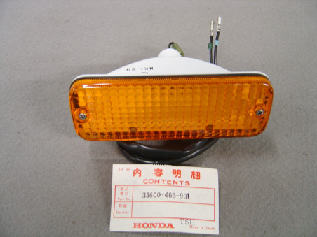 Clignotant AR droit GL1100 Honda | Réf. 33600463931