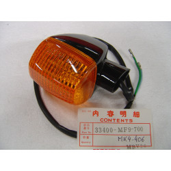 Clignotant Avant Droit Honda VT500EF XBR500 - Réf 33400MF9700