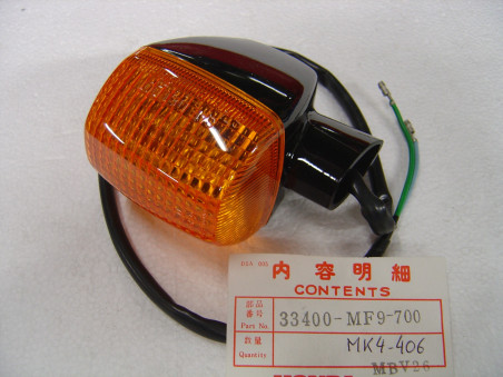 Clignotant Avant Droit Honda VT500EF XBR500 - Réf 33400MF9700
