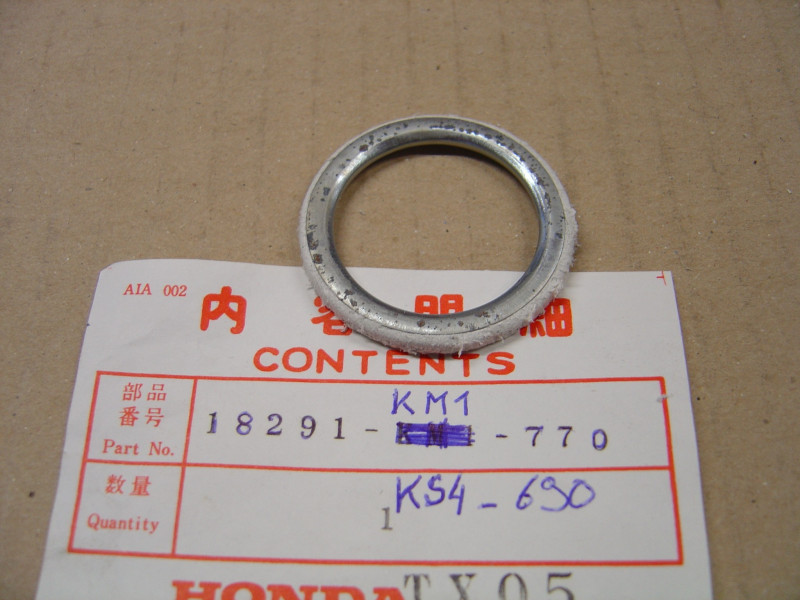 Joint d'échappement Honda CN250 CH250 - Réf. 18291KM1770