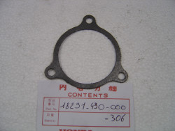 Joint d'échappement pour CR250R 81-83 CR450R 81 CR480R 82/83 HONDA 18291-430-000