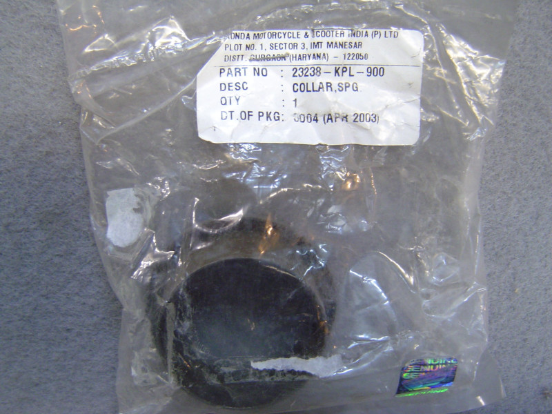 Bague ressort poulies embrayage Honda SCV100 - 23238KPL900