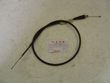 Câble de gaz Honda CR125R 86-89 - Réf. 17910KS6000