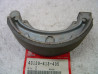 Mâchoire de frein AR Honda CB250-400N VT500E | 43120-413-405