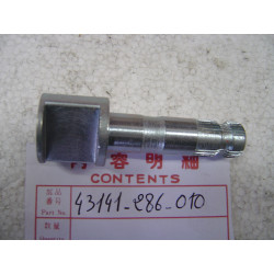 Axe cannelé tambour AR Honda CB250 CB350 - Réf 43141-286-010