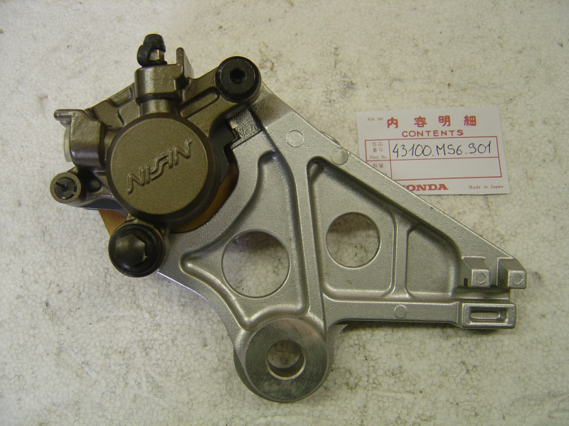 Étrier frein AR complet support Honda XL600V 43100MS6901