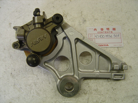 Étrier frein AR complet support Honda XL600V 43100MS6901