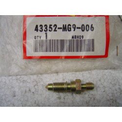 Vis de purge M8x125 Honda – Réf. 43352MG9006