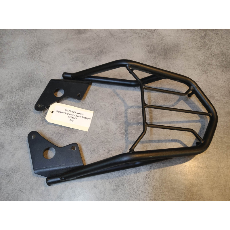 Support top case / porte bagages OCCASION TBE MSX125 HONDA 08L70-K26-XXXOCC