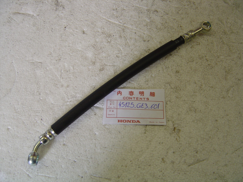 Durit frein supérieure Honda MBX80 - Réf. 45125GE3601