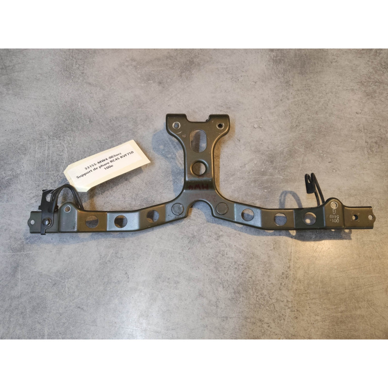 Support de phare OCCASION TBE RC45 RVF750 1994/1995 HONDA 33155-MW4-003OCC