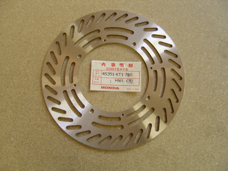 Disque de frein avant Honda 45351KT1780 – Qualité constructeur