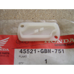 Plaque diaphragme maître-cylindre Honda 45521GBM751