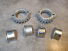 Kit 2 collerettes + 4 demi-lunes OCCASION CB/CL/SL 350 HONDA 18231-312-000KITOCC
