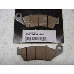 Plaquettes Frein Avant Honda XR125L 2003-2007 - Réf. 06455KHA941