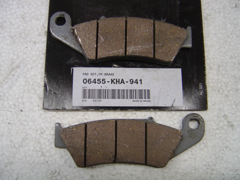 Plaquettes Frein Avant Honda XR125L 2003-2007 - Réf. 06455KHA941