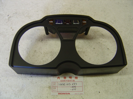 Boîtier supérieur compteurs Honda CX500 - Réf. 37212415673