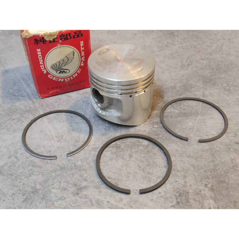 Kit piston + segments cote 0.75 CB125 S SL125 S HONDA 06134-330-000