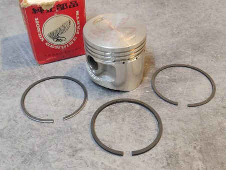 Kit piston + segments cote 0.75 CB125 S SL125 S HONDA 06134-330-000
