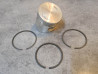 Kit piston + segments cote 0.75 CB125 S SL125 S HONDA 06134-330-000