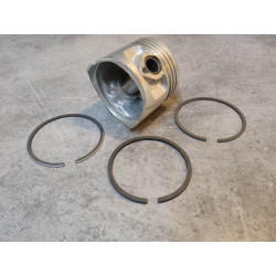 Kit piston + segments cote 0.75 CB125 S SL125 S HONDA 06134-330-000