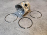 Kit piston + segments cote 0.75 CB125 S SL125 S HONDA 06134-330-000