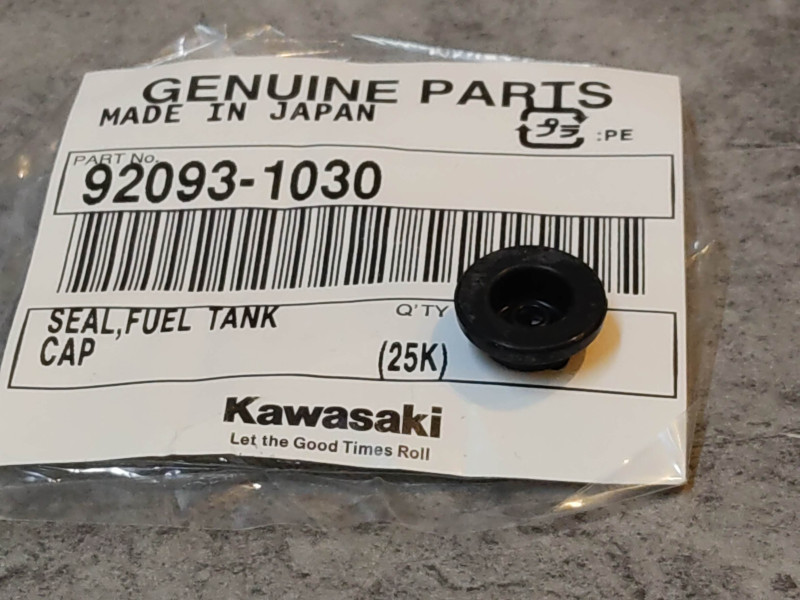 Joint d'huile carburant réservoir KAWAZAKI 92093-1030