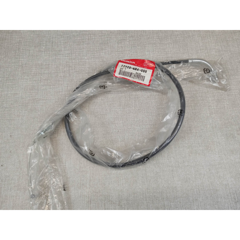 Cable gaz retour B VT750 C shadow 1997-2003 neuf origine HONDA 17920-MBA-000