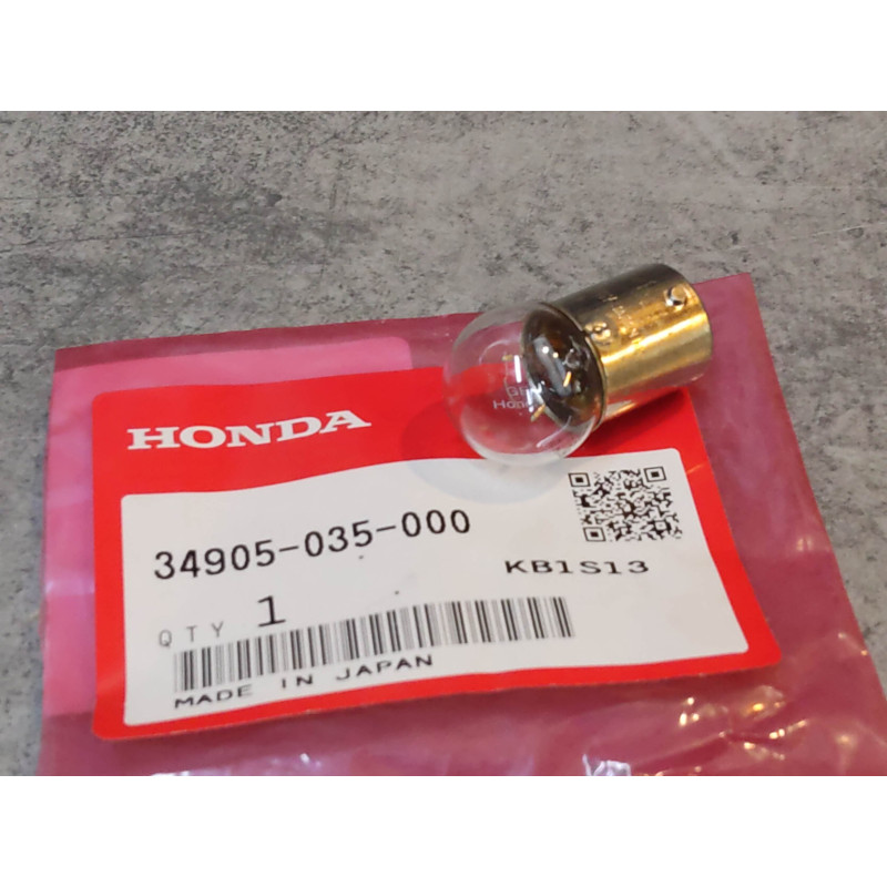 Ampoule clignotant 6V 8W honda 34905-035-000