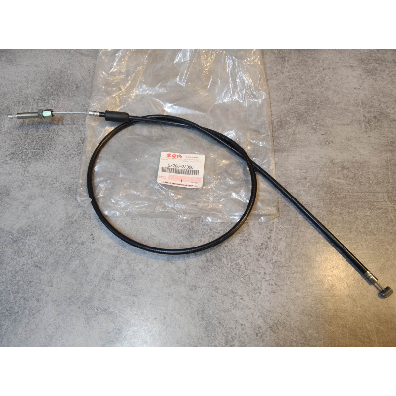 Cable d'embrayage RV90/125 TC125 TS125 SUZUKI 58200-28000
