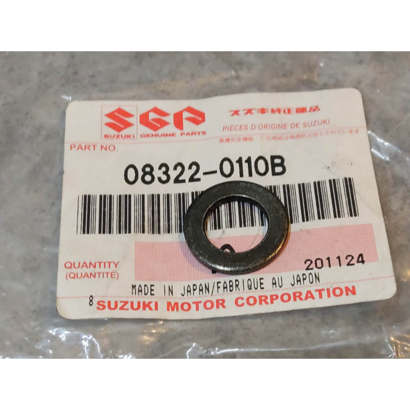 Rondelle 10 mm SUZUKI 08322-0110B