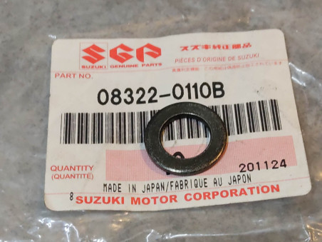 Rondelle 10 mm SUZUKI 08322-0110B
