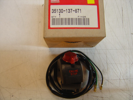Commodo coupe-circuit Honda XL125K2 XL70 - Réf. 35130137671
