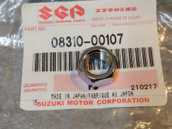 Ecrou 10 mm SUZUKI 08310-00107